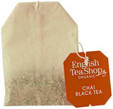 ETS - Czarna herbata Chai, Naturland BIO, 20 torebek herbaty (2 sztuki)