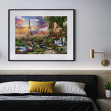 Clementoni 33550 Dreamlike Paris - Puzzle 3000 elementów od 9 lat, Kolorowe puzzle dla dorosłych w odważnych kolorach, Gra zręcznościowa dla całej rodziny, Fajny pomysł na prezent Puzzle Naty Shop