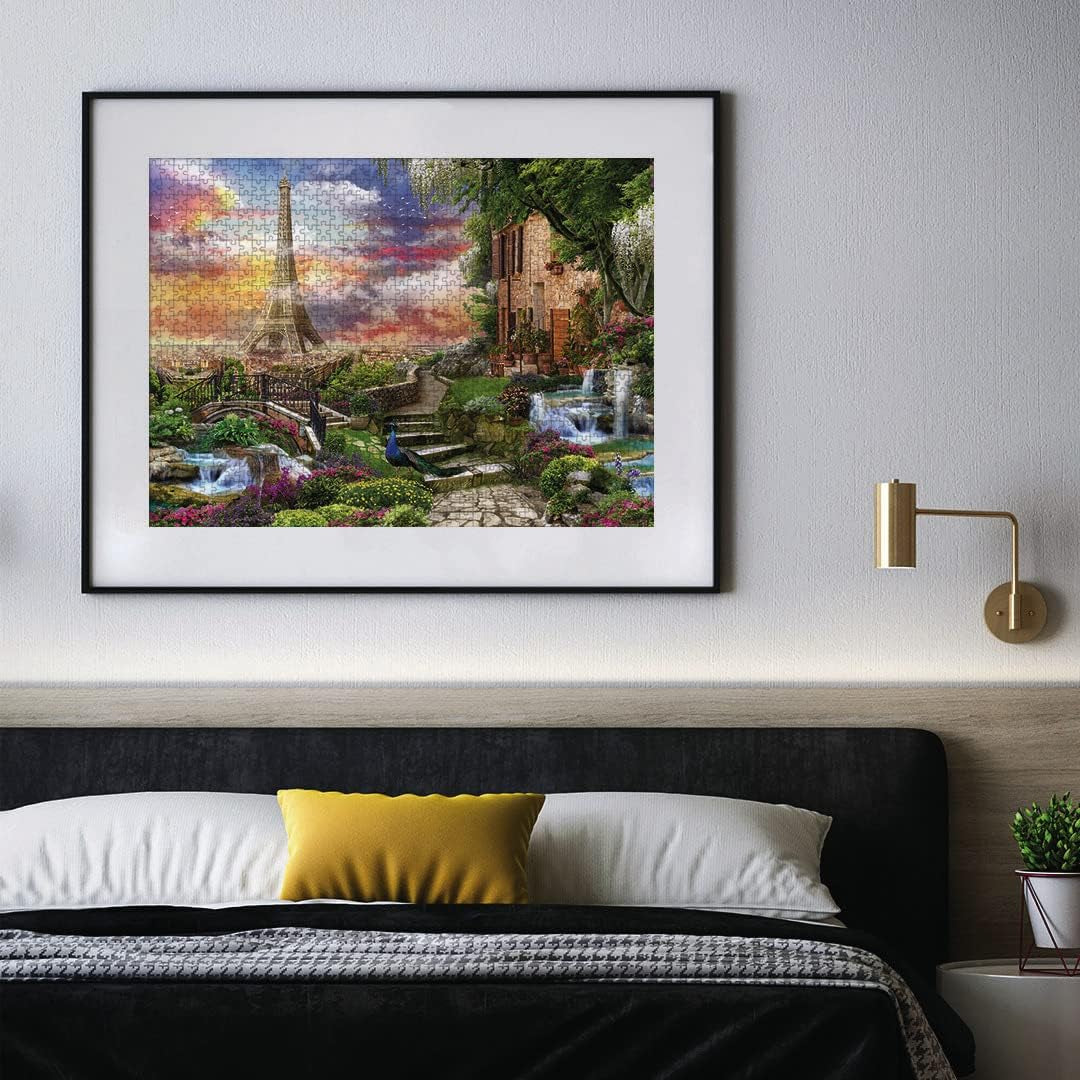 Clementoni 33550 Dreamlike Paris - Puzzle 3000 elementów od 9 lat, Kolorowe puzzle dla dorosłych w odważnych kolorach, Gra zręcznościowa dla całej rodziny, Fajny pomysł na prezent Puzzle Naty Shop