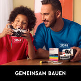 LEGO Creator Zabawka z aparatem retro 3 w 1, kamera, telewizor, dekoracje na biurko dla dzieci lub akcesoria do sypialni, prezenty fotograficzne dla dziewcząt i chłopców w wieku 8 lat 31147 Zestawy do budowania Kup w sklepie LEGO