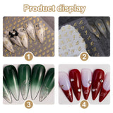 7 Blätter 3D alfabety Nagelsticker Nagelfolie Selbstklebend Buchstaben Aufkleber Nägel Zubehör Nagelaufkleber Klebebuchstaben Aufkleber Selbst Gestalten List Listy Naklejki na paznokcie