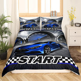 Zestaw Jungen Cartoon Auto Bedtuchen 135X200,Kinder Bau Fahrzeuge Tröster Abdeckung Für Kind Kleinkind Teens,Dinosaurier Bettbezug,Traktor Maschinerie Bagger Bettdecke Abdeckung,Lkw Autos Bedtuchen Naty Shop Multi 4 155*220+80*80*1
