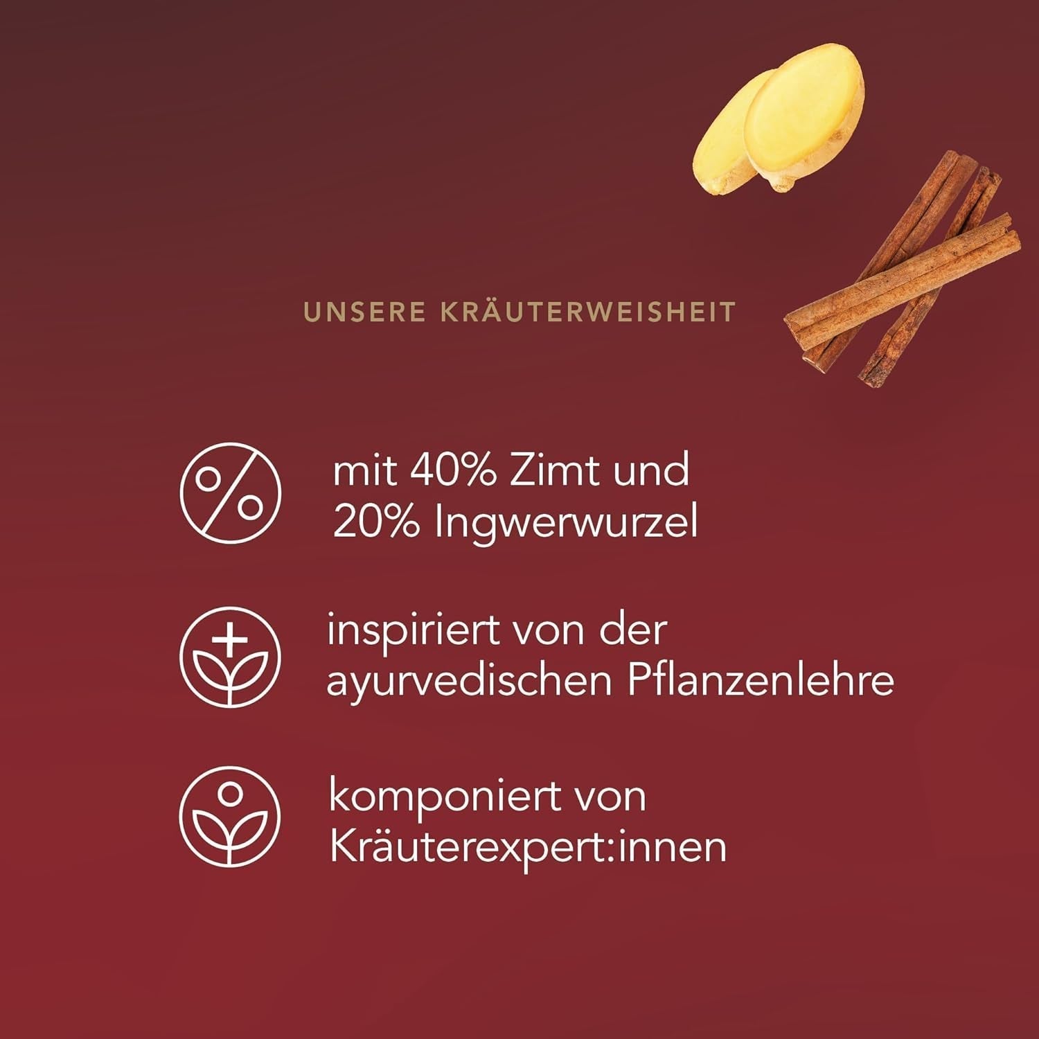 Pukka | Mieszanka organicznych herbat smakowych „Vanilla Chai” | Cynamon, imbir i wanilia | Herbata na poczęstunek z naturalną słodyczą | Opakowanie 1 | 20 torebek herbaty