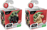 Star Wars Hasbro the Bounty Collection, seria 5, 2-pak figurek Grogu, gra w kask, gra Peek-a-Boo, zabawka dla dzieci powyżej 4 lat, 5,5 cm, multi, figurki F5941 Naty Shop