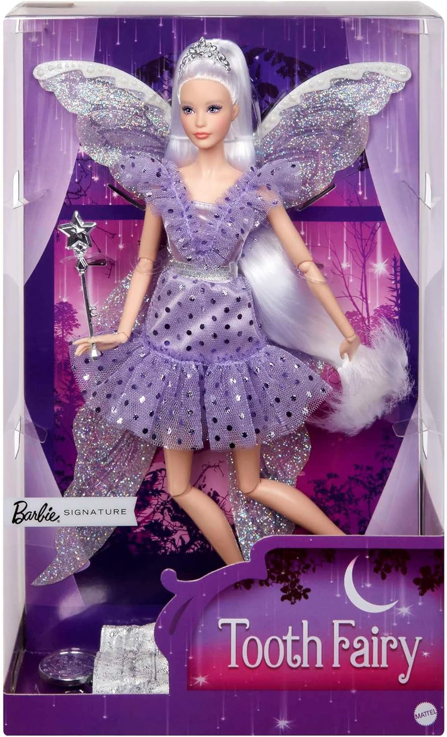 Plastikowa lalka Barbie z kreskówkami dla dorosłych