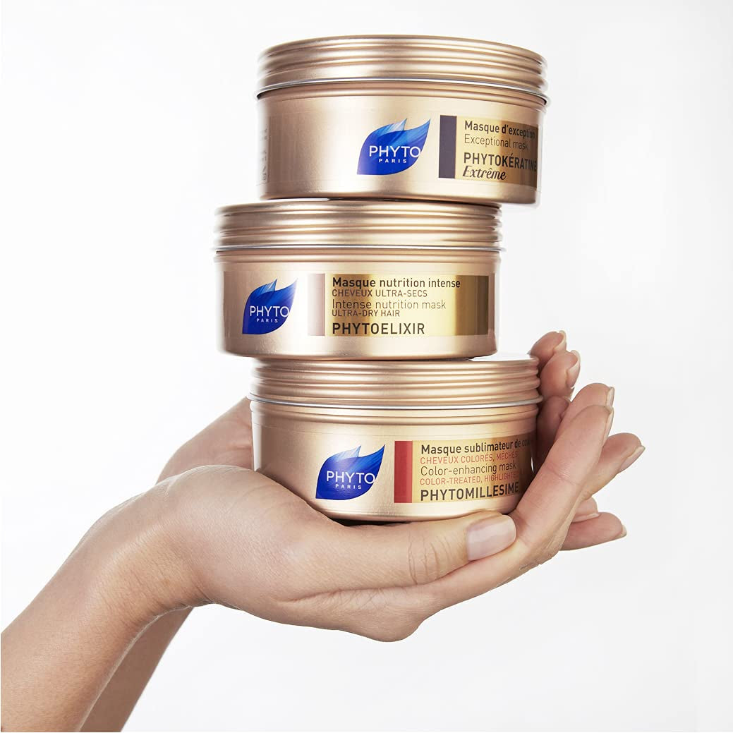 Phyto PHYTOKERATINE Extreme Mask 200 ml Naty Shop maska do włosów