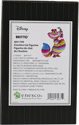 Disney Britto Collection Figurka kota z Cheshire, kolorowe statuetki i rzeźby Naty Shop