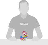 Disney Britto Collection Figurka kota z Cheshire, kolorowe statuetki i rzeźby Naty Shop