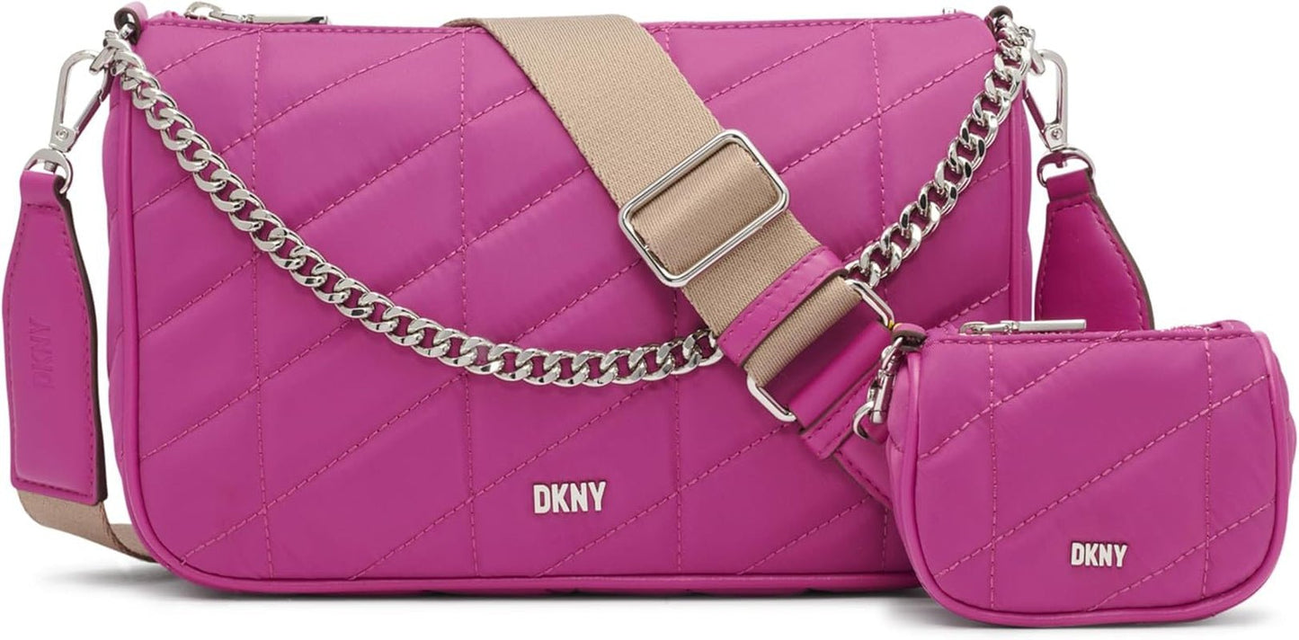 DKNY Bodhi Torby Crossbody Damskie Naty Sklep Dark Orchid