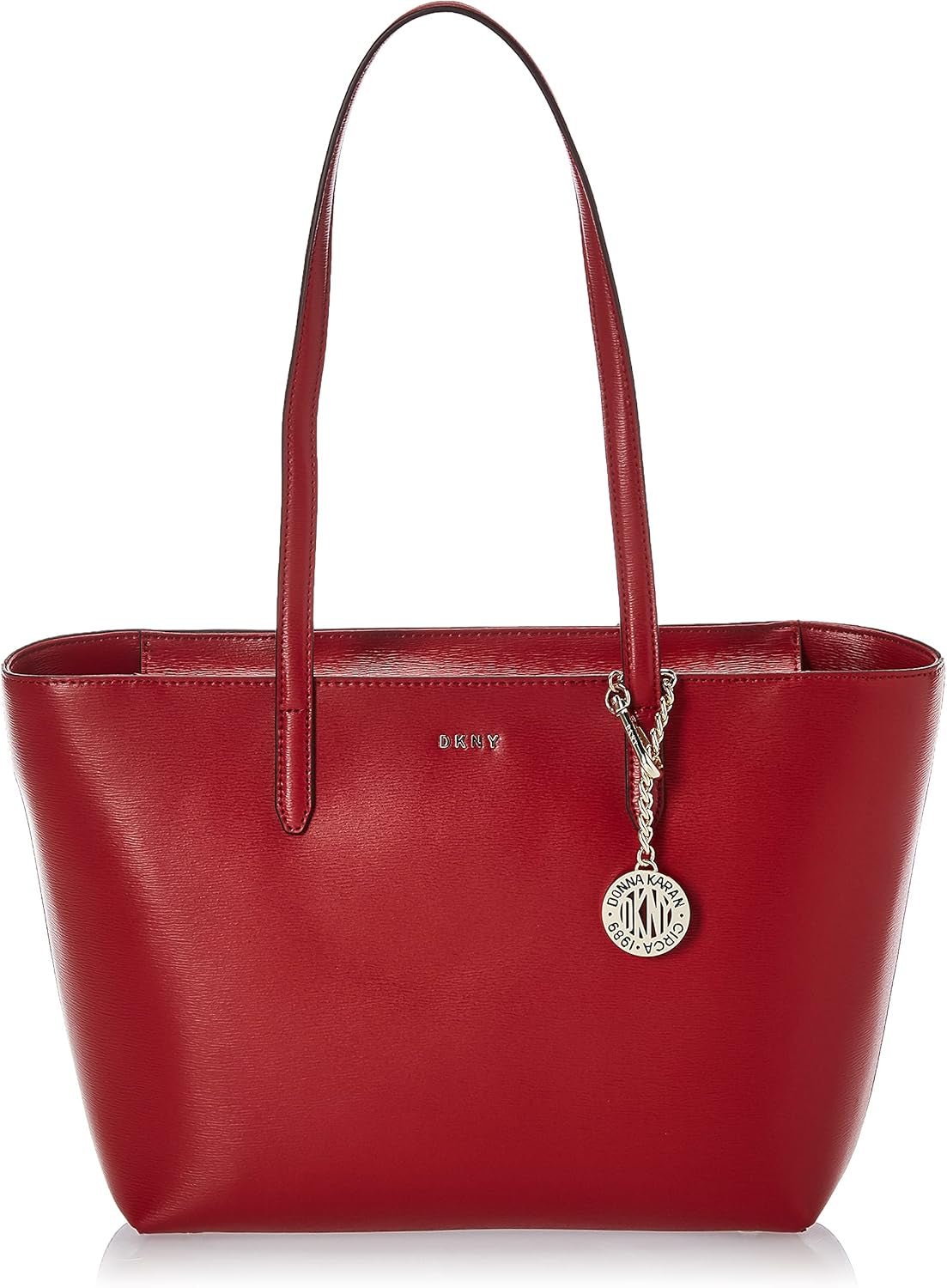 Torby damskie DKNY Bryant Md w jednym rozmiarze Damskie Naty Shop Jasnoczerwone