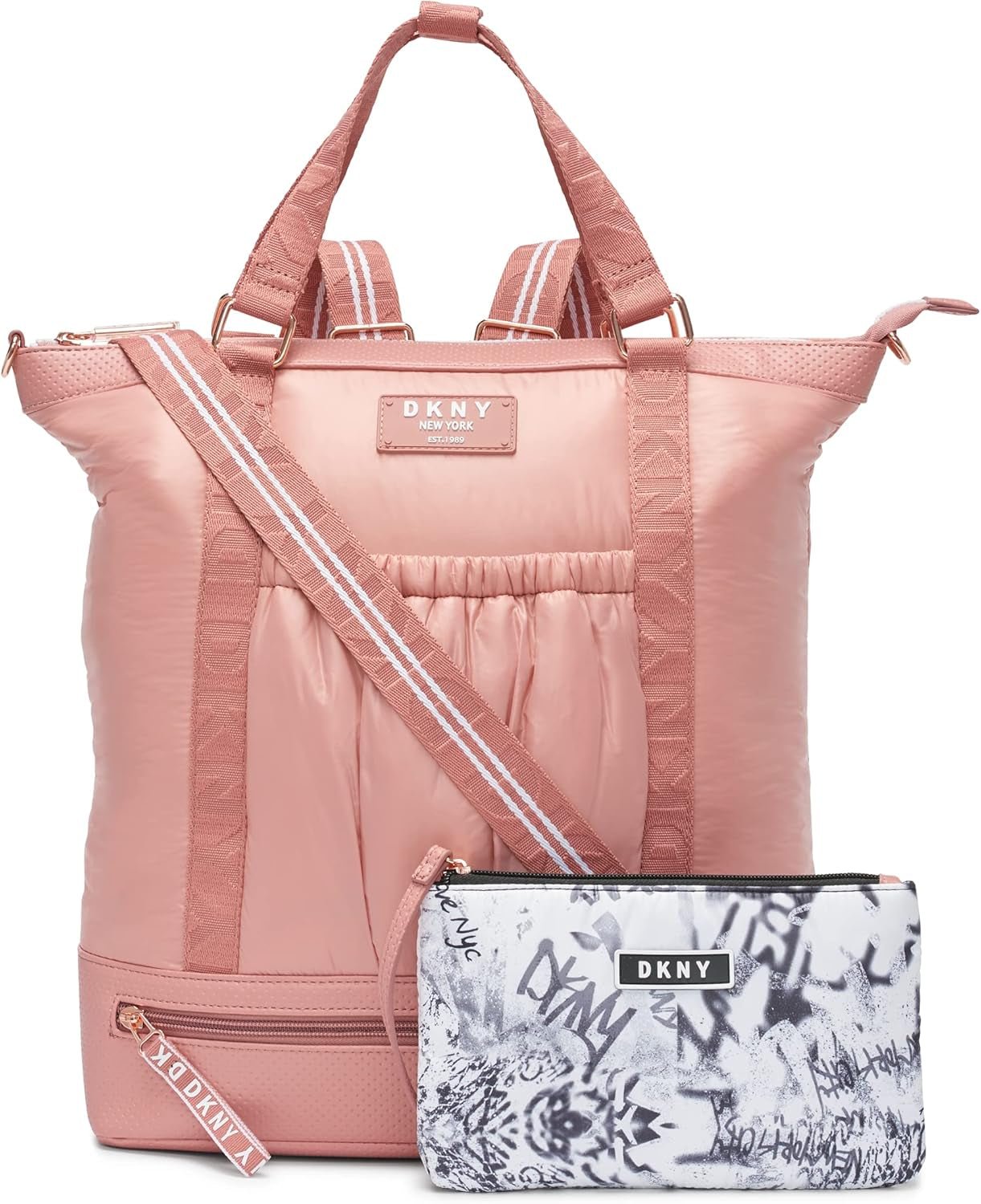 DKNY Do640ug1-ros-one Gr Torba pokładowa dla kobiet, pierwiosnek, torby w jednym rozmiarze damskie Naty Shop Domyślny tytuł