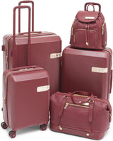 DKNY Duffel Softside Weekend Bagaż, Czerwone wino, Wino, Duffel Softside Weekender Bagaż Bagaż i sprzęt podróżny Naty Shop