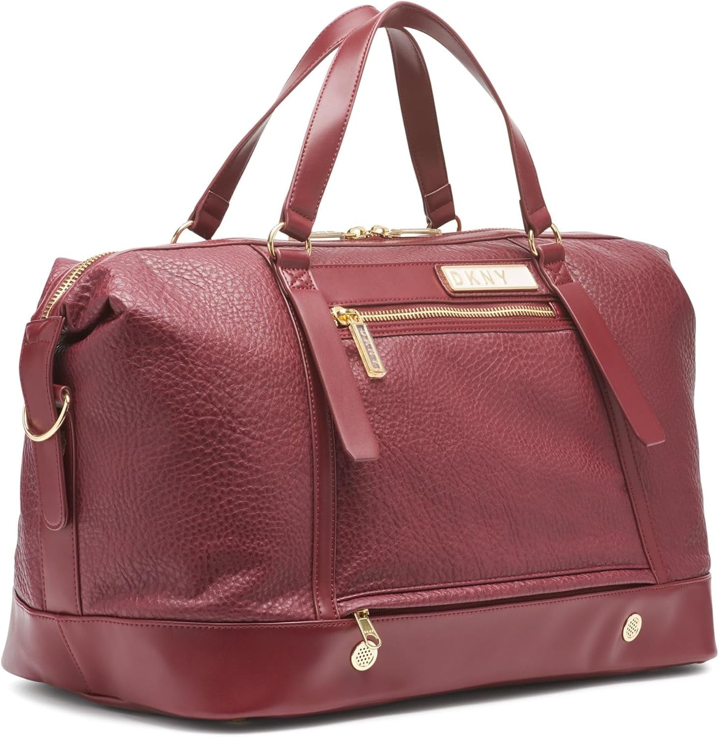 DKNY Torba podróżna Softside Weekender Bagaż Czerwone wino Torba na wino Torba miękka Weekender Bagaż Bagaż i podróże Naty Shop Domyślny tytuł
