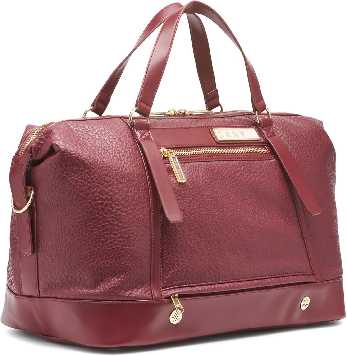 DKNY Torba podróżna Softside Weekender Bagaż Czerwone wino Torba na wino Torba miękka Weekender Bagaż Bagaż i podróże Naty Shop Domyślny tytuł