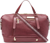 DKNY Duffel Softside Weekend Bagaż, Czerwone wino, Wino, Duffel Softside Weekender Bagaż Bagaż i sprzęt podróżny Naty Shop