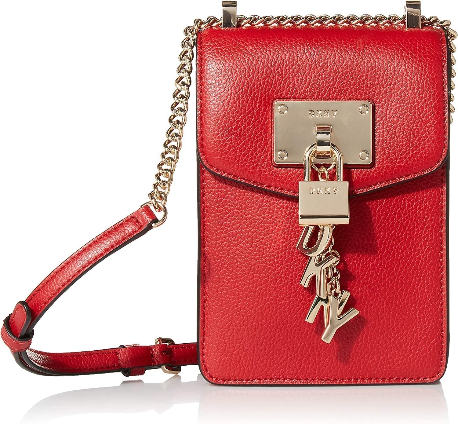 DKNY Elissa N/S torba na ramię typu crossbody Torby damskie Naty Shop Brt Red