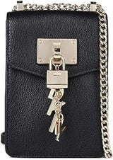 DKNY Elissa N/S torba na ramię typu crossbody Torby damskie Naty Shop Czarny / Złoty