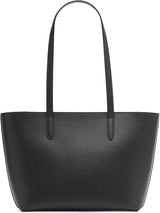 DKNY Damska torebka Bryant ze średniej skóry Tote Bag, czarno-złota Torby damskie Naty Shop