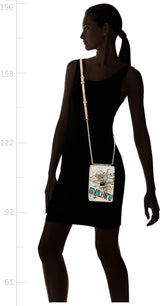 Damska torebka DKNY Elissa N/S Phone Cr Crossbody, torby damskie w jednym rozmiarze Naty Shop