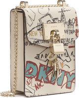 Damska torebka DKNY Elissa N/S Phone Cr Crossbody, torby damskie w jednym rozmiarze Naty Shop