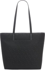 Torba damska DKNY R31AFR73-XLB-1, czarne logo / czarne torby damskie Naty Shop