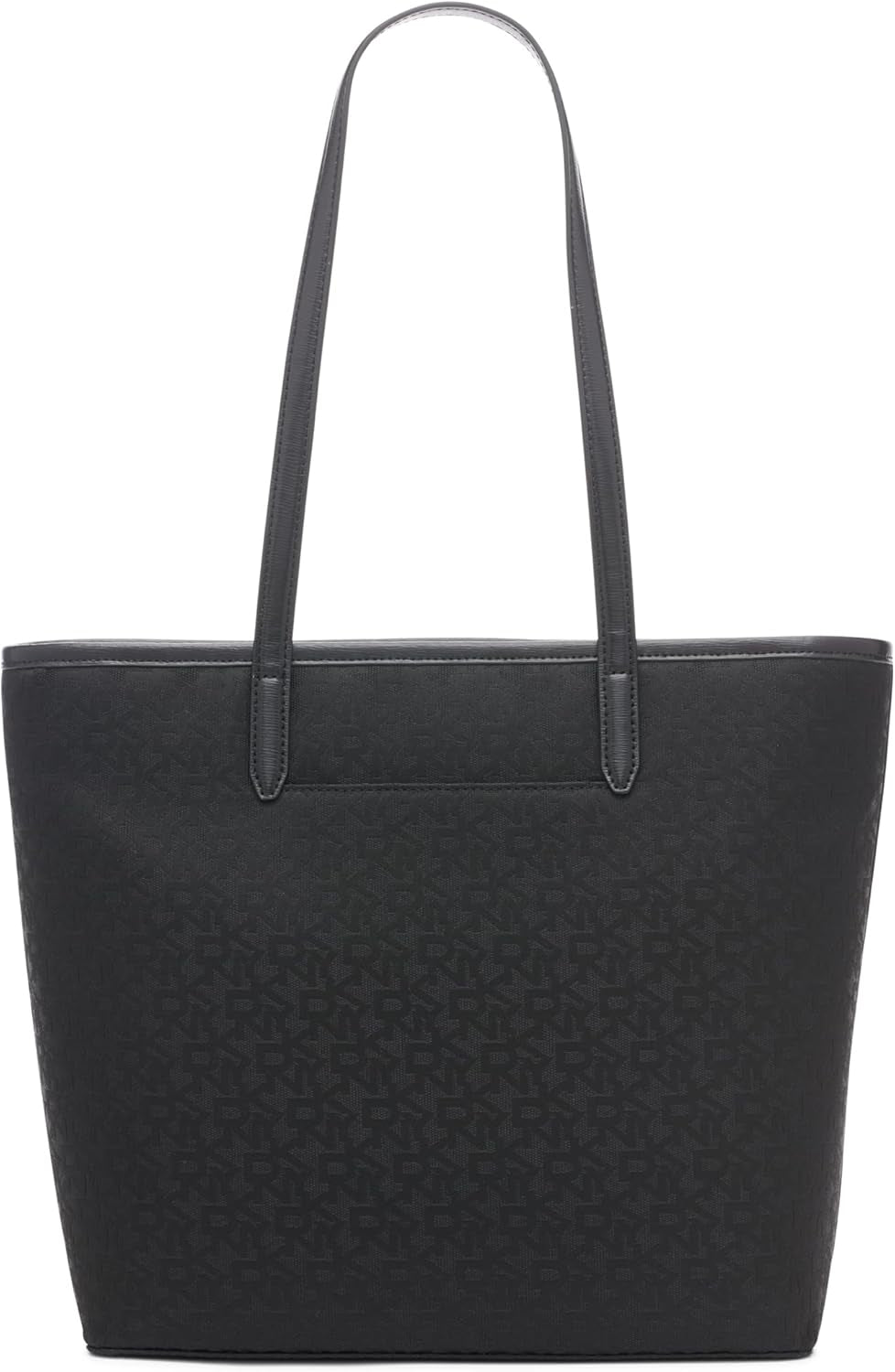 Torba damska DKNY R31AFR73-XLB-1, czarne logo / czarne torby damskie Naty Shop