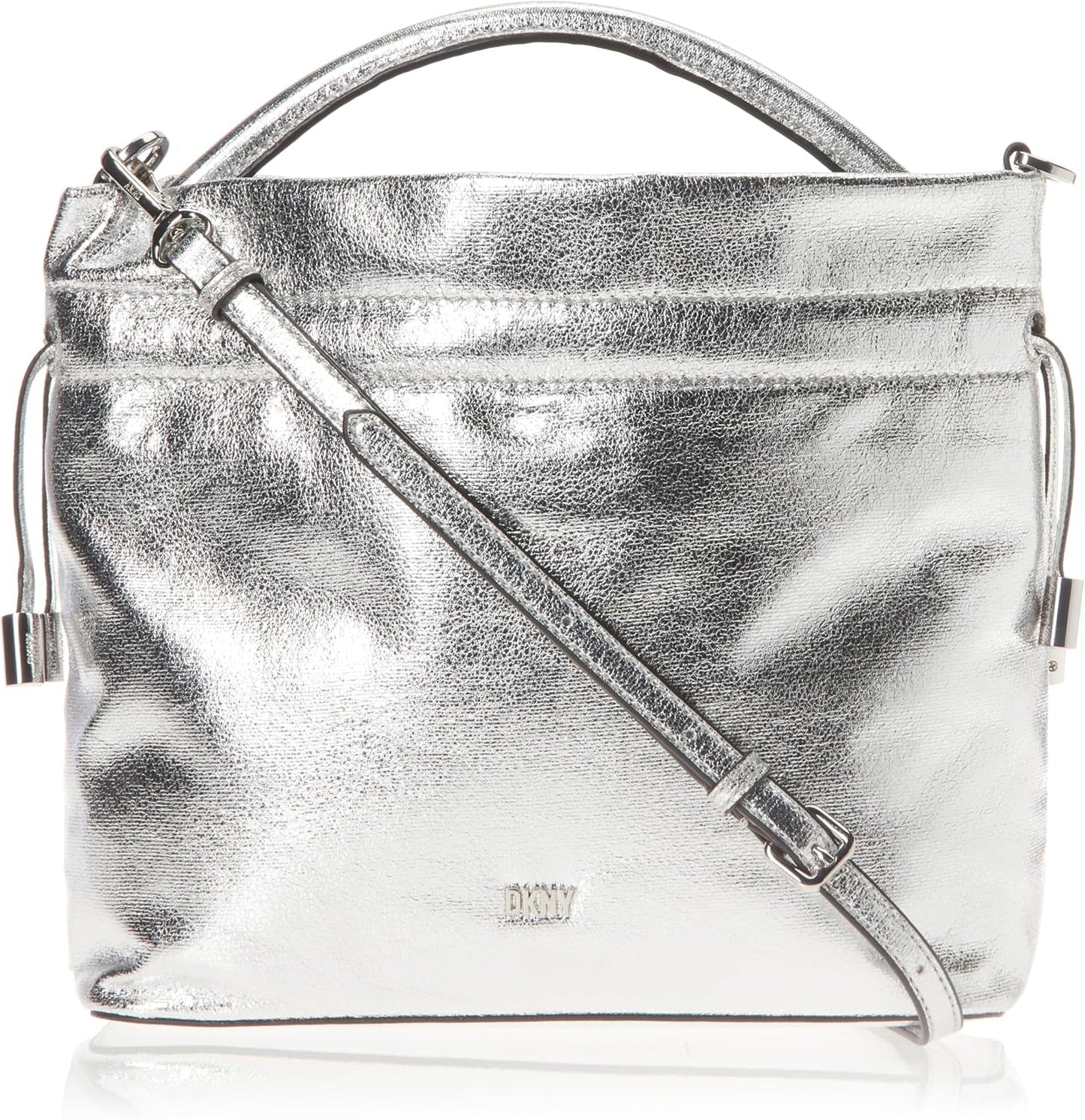 DKNY Feven Torebka Crossbody Torby damskie Naty Shop Silver
