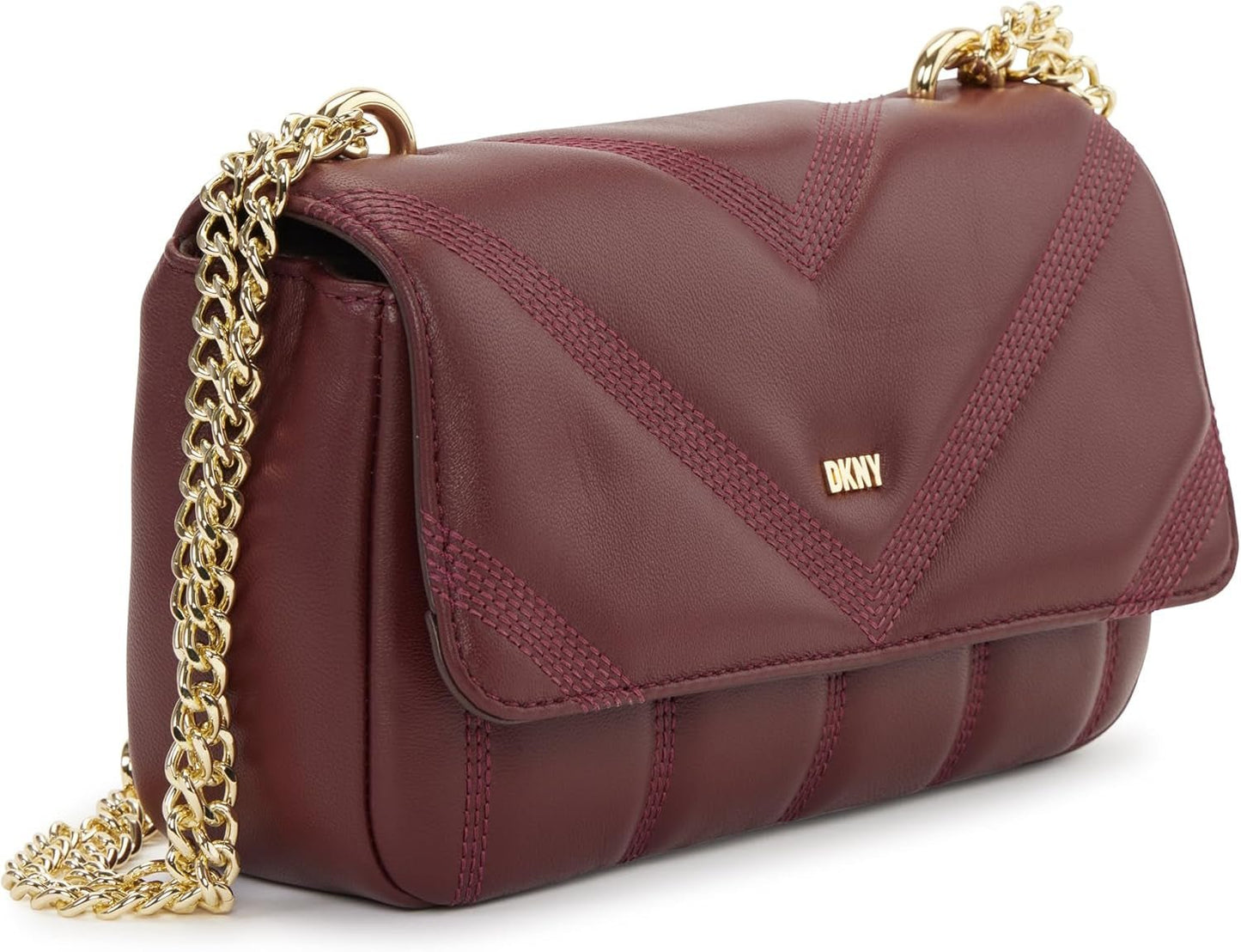 DKNY Torba na ramię z klapką Torby Damskie Naty Shop