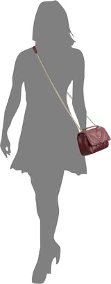DKNY Torba na ramię z klapką Torby Damskie Naty Shop