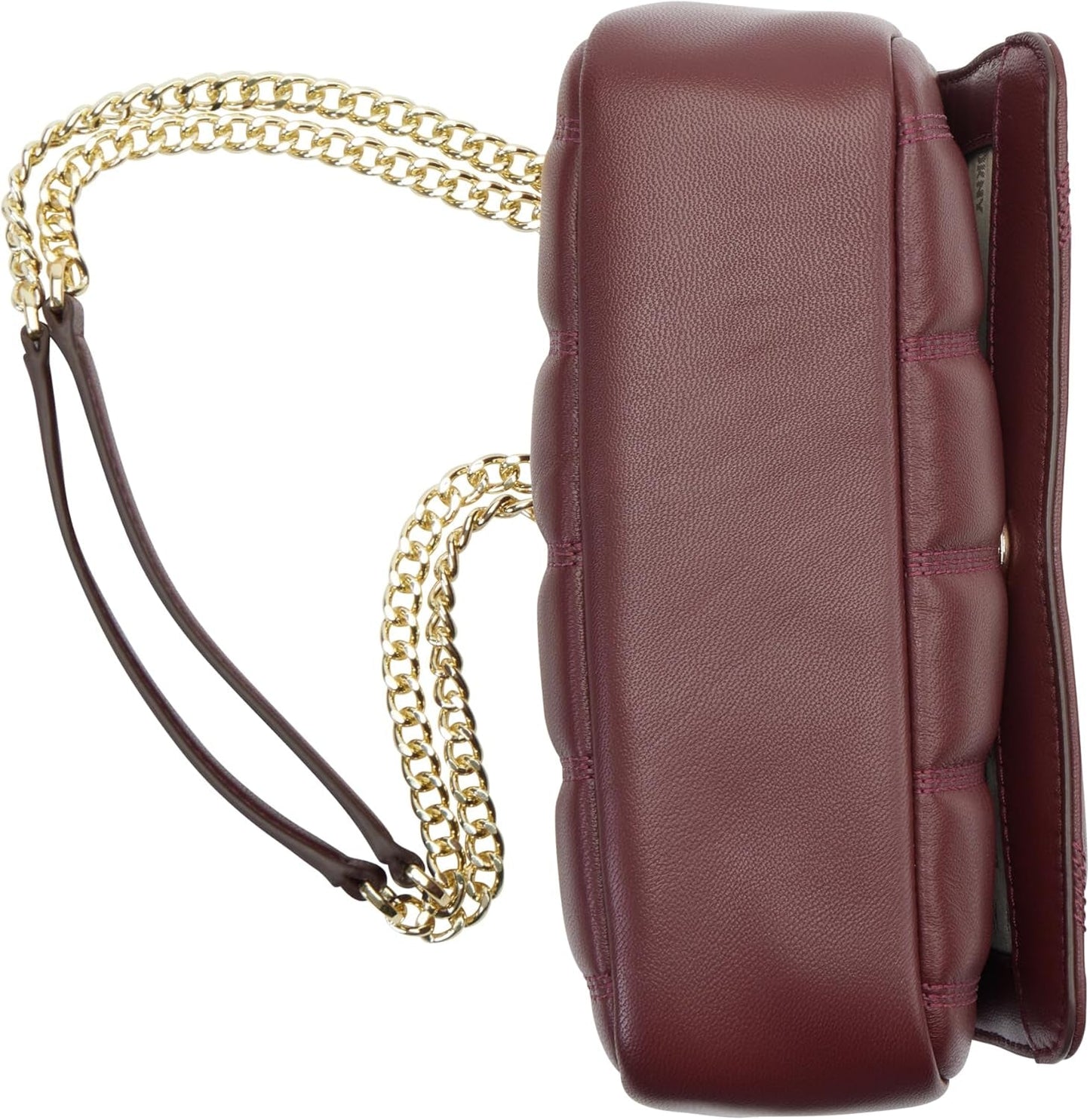 DKNY Torba na ramię z klapką Torby Damskie Naty Shop