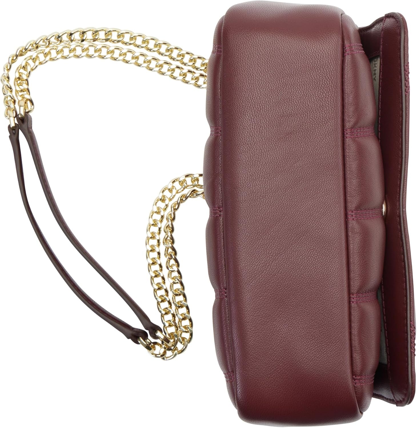DKNY Torba na ramię z klapką Torby Damskie Naty Shop