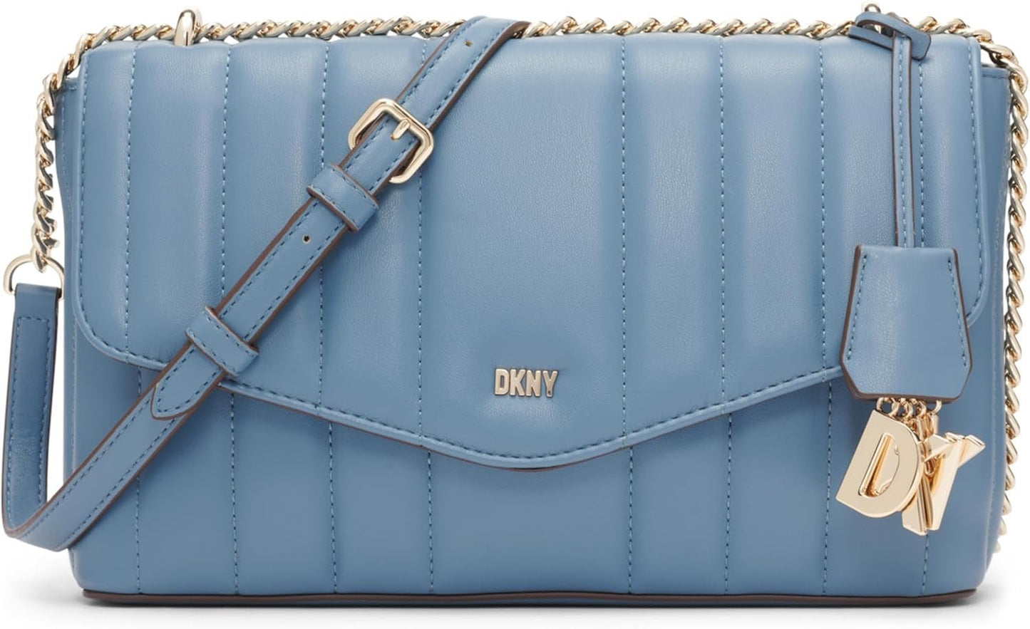 DKNY Lexington torba na ramię torba na ramię Torby Damskie Naty Shop Niebieski (Coastal Blue)