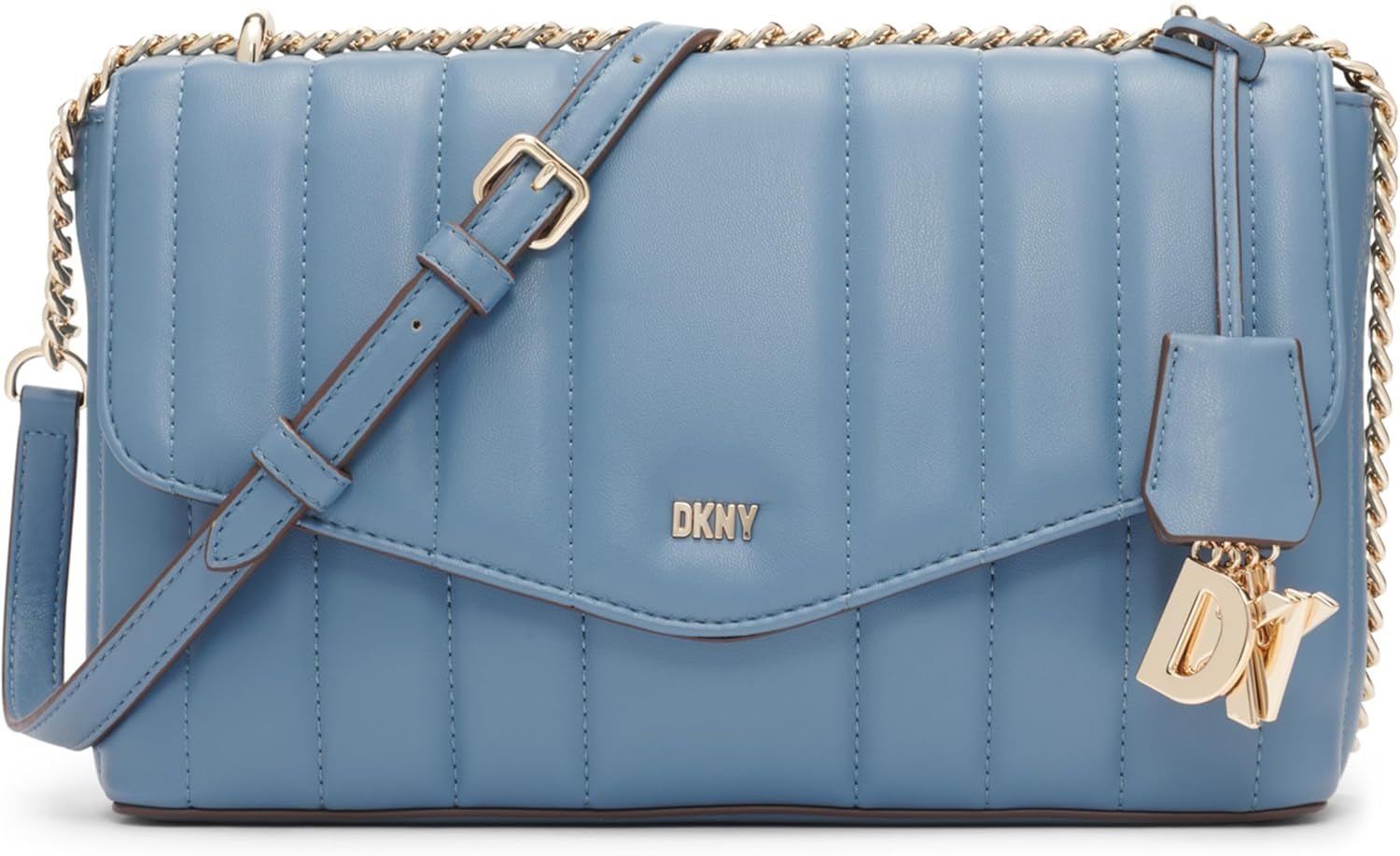 DKNY Lexington torba na ramię torba na ramię Torby Damskie Naty Shop Niebieski (Coastal Blue)