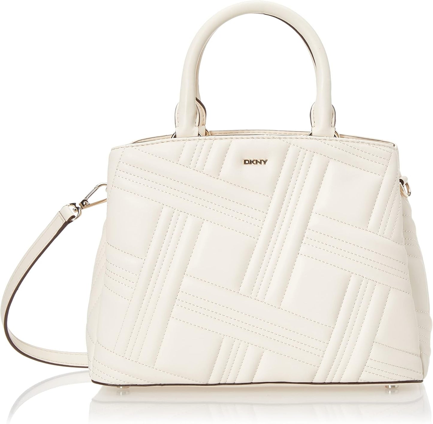 DKNY Średnie torby listonoszki Damskie Naty Shop Ivory Rozmiar uniwersalny