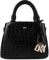 DKNY Paige S Stch Torba na ramię dla kobiet Torby Damskie Naty Shop Czarny S