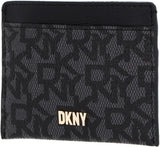 DKNY Damski Bryant L Akcesoria podróżne Etui na koperty na karty Portfel damski Naty Shop Czarne etui na karty