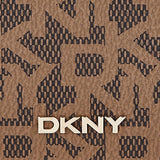 DKNY Damski portfel Bryant L z akcesoriami podróżniczymi, kopertowym etui na karty Portfel damski Naty Shop