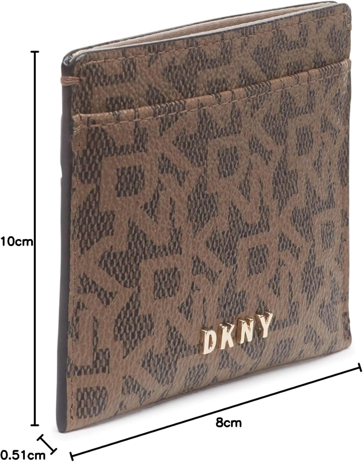 DKNY Damski portfel Bryant L z akcesoriami podróżniczymi, kopertowym etui na karty Portfel damski Naty Shop