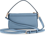 Damska torebka typu Demi Bag DKNY, nadmorskie niebieskie torby damskie Naty Shop