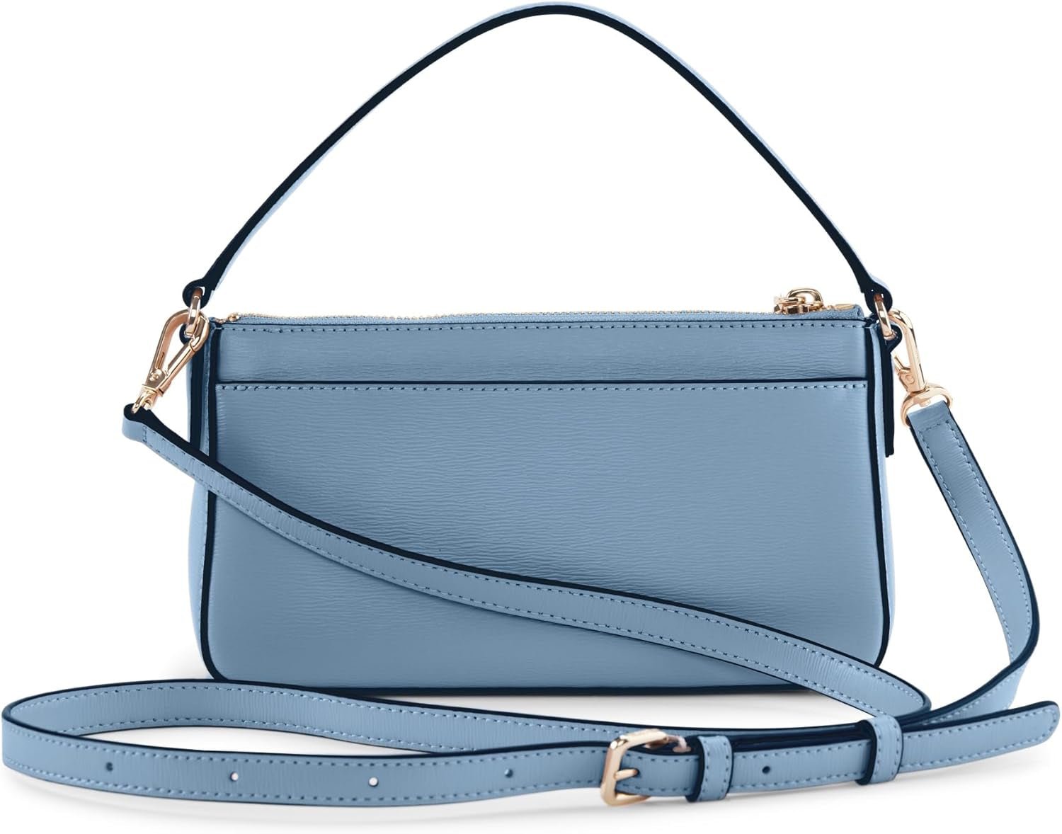 Damska torebka typu Demi Bag DKNY, nadmorskie niebieskie torby damskie Naty Shop