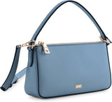 Damska torebka typu Demi Bag DKNY, nadmorskie niebieskie torby damskie Naty Shop