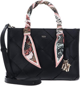DKNY Damska torba na co dzień Satchel Torby damskie Naty Shop Czarny / Złoty