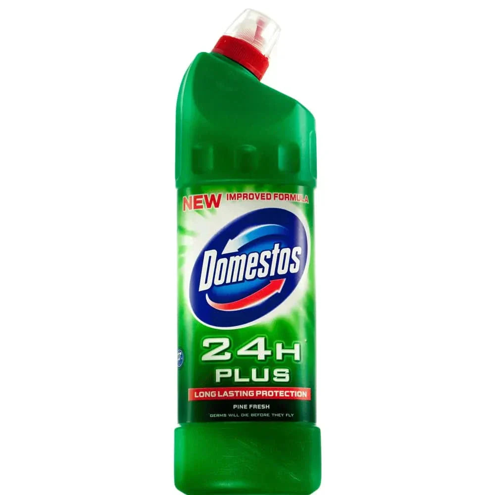 Wybielający środek dezynfekujący Domestos Pine Fresh 750ml Detergenti Naty Shop