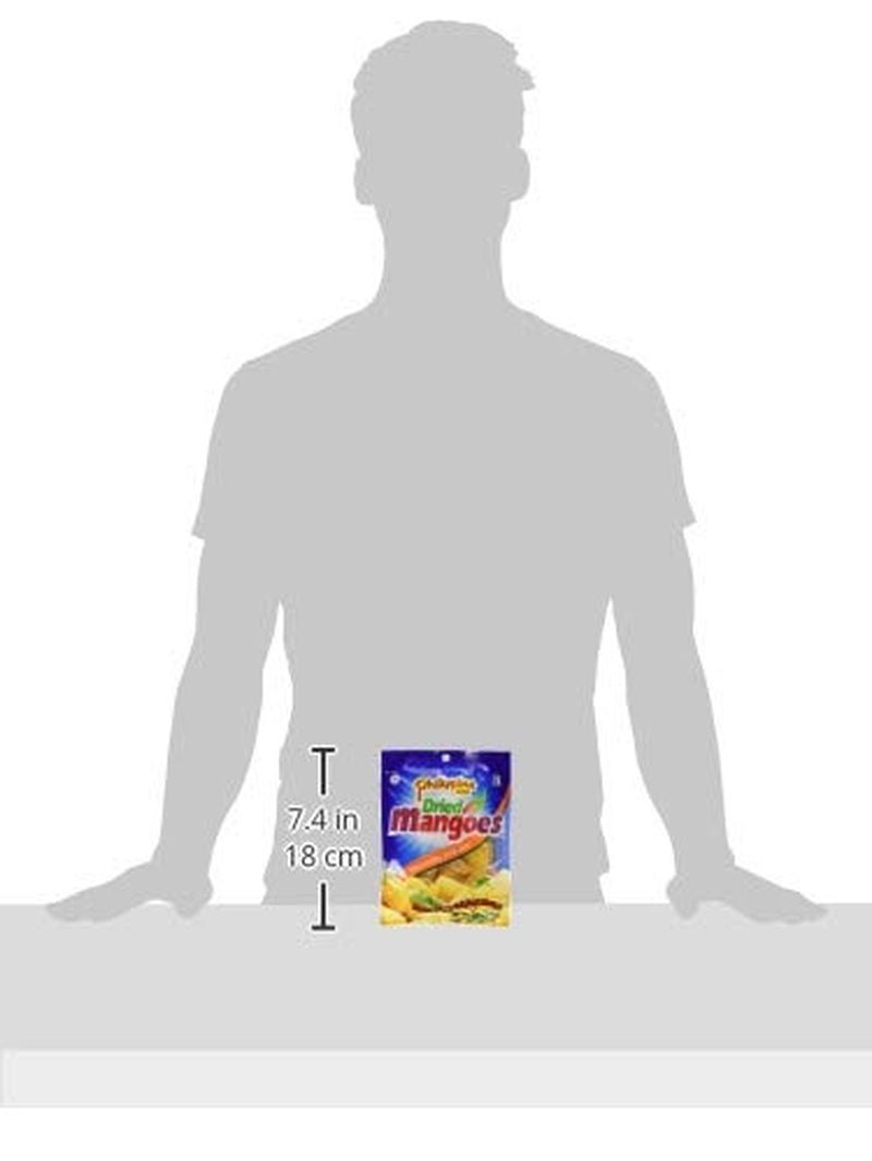 Cukierki z suszonym mango, 1 opakowanie (1 x 100 g) Naty Shop produkty suszone