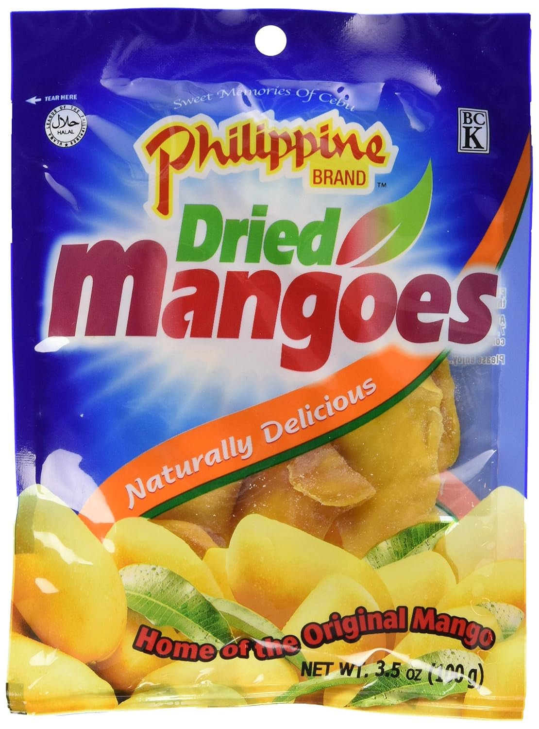 Cukierki z suszonym mango, 1 opakowanie (1 x 100 g) Naty Shop produkty suszone 1