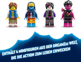 LEGO Dreamzzz 3 w 1 Mateo i Z-Blob Rycerz Mech Klocki do zabawy dla 10-latków Zestaw prezentowy dla dzieci Fantasy Robot na 3 sposoby Zabawka przygodowa 71485 Zestawy do budowania Kup sklep LEGO