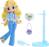 KUPA ŚMIECHU. Niespodzianka! OMG The Powerpuff Girls Puppe - Bubbles - Enthält 1 Modepuppe, pakietowy strój i akcesoria, 3 zum Sammeln