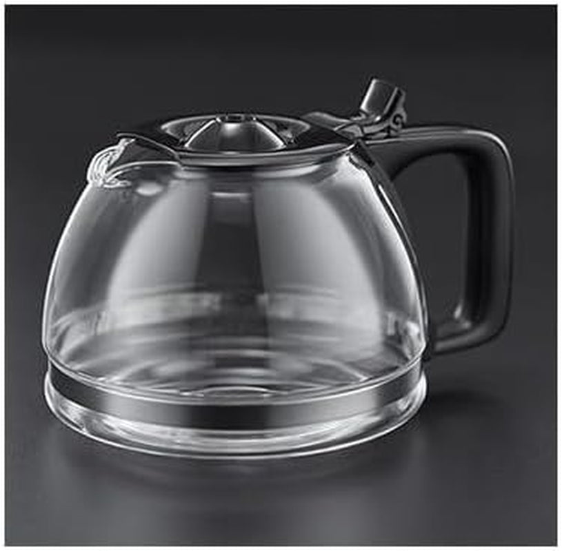 Ekspres do kawy Russell Hobbs [cyfrowy minutnik, głowica prysznicowa zapewniająca optymalną ekstrakcję i aromat] Tekstury+ (1 do 12 filiżanek, szklana karafka o pojemności 1,25 l, płyta grzewcza, system zapobiegający kapaniu) Ekspres do kawy z filtrem 22620-56