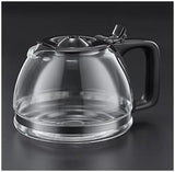 Ekspres do kawy Russell Hobbs [cyfrowy minutnik, głowica prysznicowa zapewniająca optymalną ekstrakcję i aromat] Tekstury+ (1 do 12 filiżanek, szklana karafka o pojemności 1,25 l, płyta grzewcza, system zapobiegający kapaniu) Ekspres do kawy z filtrem 22620-56