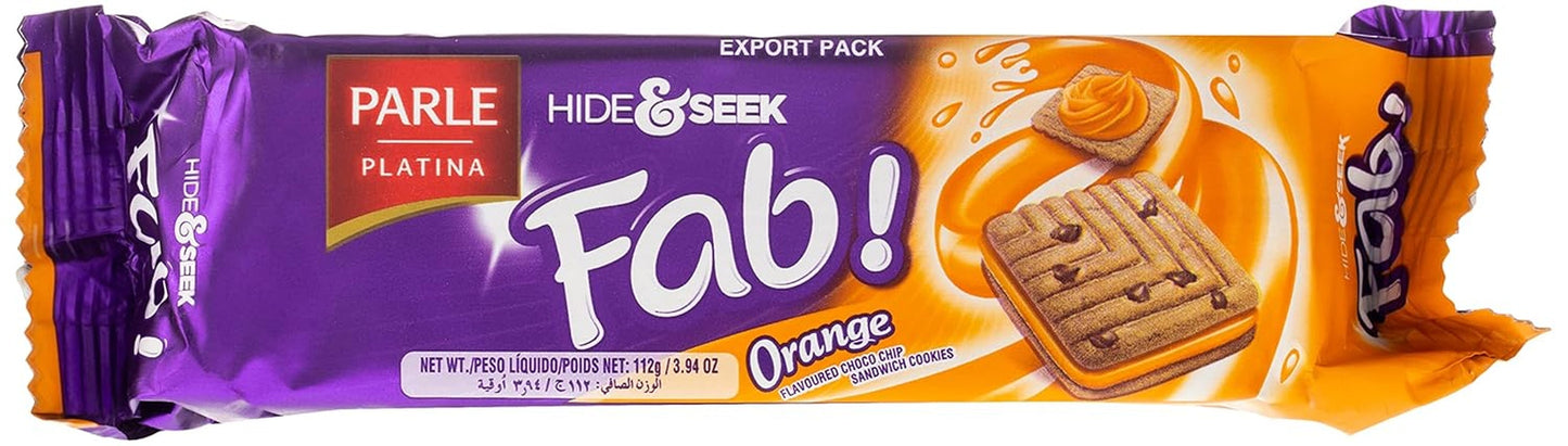 - Ciasteczka pomarańczowe Fab H&S, (1 x 112 g)